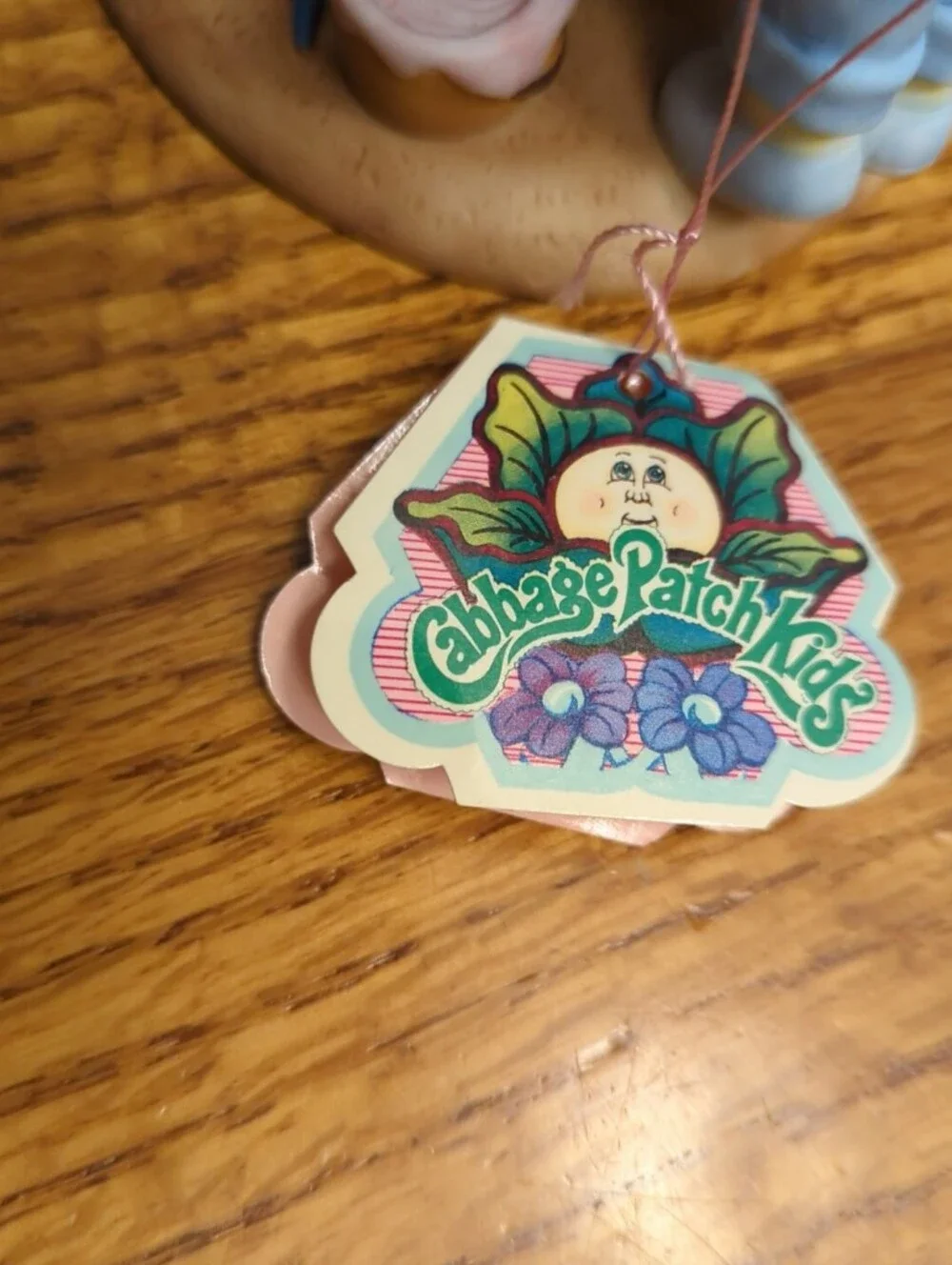 CABBAGE PATCH EASTER ARTISTS FIGURINE XAVIER ROBERTS 1985 W/BOX 5478 VINTAGE
